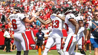 Bears vs. Bucs Full Game Highlights | Tampa Bay Wins 27-17