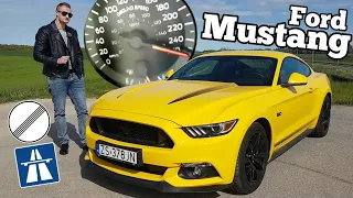 2017 Ford Mustang GT - V-max, jakość, ecodriving: MATERIAŁ UZUPEŁNIAJĄCY