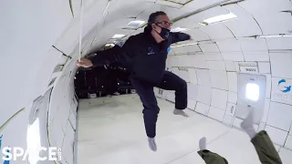 Zero-G flights deliver weightless experiences - See what it's like