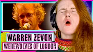 Vocal Coach reacts to Warren Zevon - Werewolves Of London