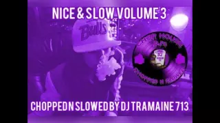 H-Town- Knockin The Boots (Chopped & Slowed By DJ Tramaine713)