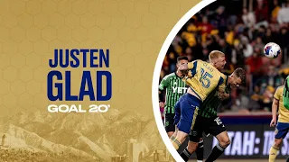 GOAL: Justen Glad, Real Salt Lake, March 11, 2023