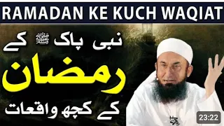 Nabi Pak (S.A.W) Ke Ramadan Ke KuchWaqiat | Ramadan Ka Estiqbal Kaise Kar...