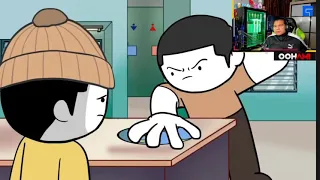 Oohami react to wan animation ( Part 2 )