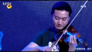 靳海音小提琴演奏《相见恨晚》 天天向上