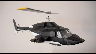 Airwolf - Aoshima Model Kit 1/48 Scale