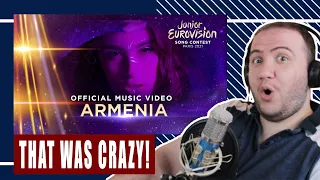 First time seeing Maléna - Qami Qami - Armenia 🇦🇲 - Junior Eurovision 2021 - TEACHER PAUL REACTS