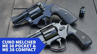 Cuno Melcher ME 38 Compact und ME 38 Pocket − wir stellen die kompakten Schreckschussrevolver vor