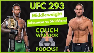 UFC 293 - Breakdowns, Predictions & Analysis - The Couch Warrior Podcast Episode 73