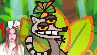 The Ultimate "Madagascar" Recap Cartoon  Cas van de Pol  Реакция