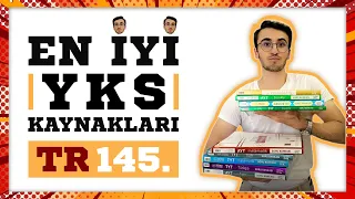 TIP ÖĞRENCİSİNDEN KAYNAK ÖNERİLERİ | 2023 YKS (TYT-AYT)