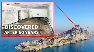 Buried Alive: The Secret WWII Bunker Hidden Inside Gibraltar’s Rock