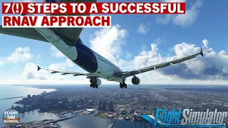 Demystifying A310 RNAV Approaches | MSFS Tutorial