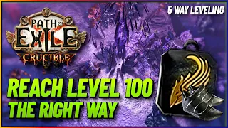 PoE - How to Get Level 100 Cheaply and Easily