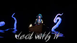 Ashnikko - Deal With It Feat. Kelis (Official Lyric Video)