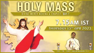 (LIVE) Thursday Mass | Fr Joby Anthikadan VC  | 13 Apr 2023 | Divine Colombo