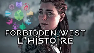 L'histoire et le lore derrière HORIZON FORBIDDEN WEST.