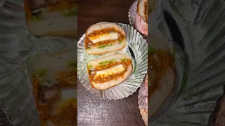 Best Burger in Delhi ❤️|| Delhi Street Food 🤤 #shorts #burger #foodvideo