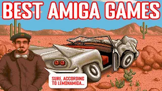 The Best Amiga Games!