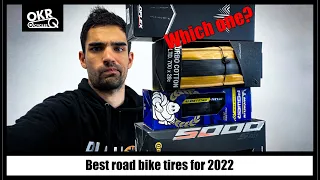 Best road bike tires for 2022