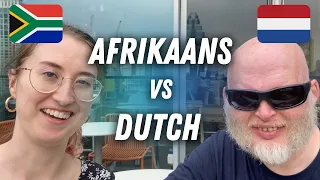 Speaking both Dutch & Afrikaans with Richard Simcott 🇿🇦🇳🇱