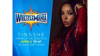 Tinashe to perform at WWE Wrestlemania 33