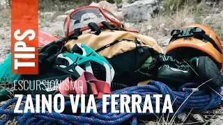 ZAINO 🎒 da VIA FERRATA: l’attrezzatura giusta