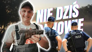 Dopadła mnie policja podczas poszukiwań