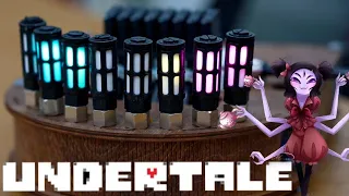 Spider Dance "Undertale" on Pneumatic Instrument