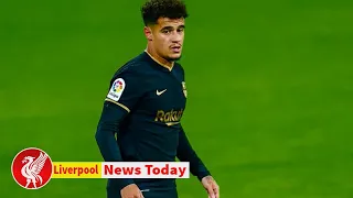 Philippe Coutinho 'up for sale' at £35m as Barcelona count cost of Liverpool transfer - news today