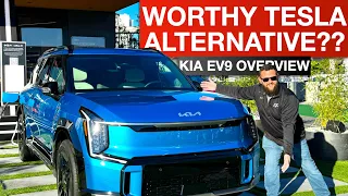 Kia EV9 - A Solid Tesla Alternative? Or Is It A Flop?