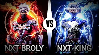 JOINED NXT🤯||HOW? || 1VS1 WITH NXT BROLY||@classyfreefire @rattleraman @MAXXAAAAAA