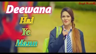 Deewana Hai Ye Mann 🥰Full Song॥ 💏Love Story Video Song💞Alka Yagnik & Sonu Nigam ॥ Sanjib Musically