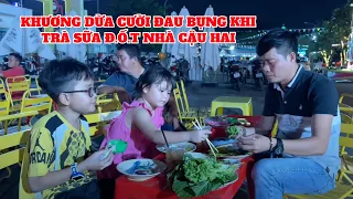 Khương Dừa cười đau bụng khi Trà Sữa đ.ốt nhà cậu Hai