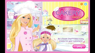 Barbie Game: Cakery Bakery