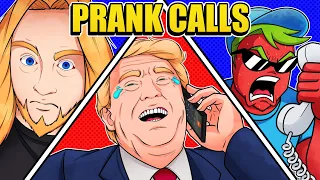 Prank Calling Trump Tower as Donald Trump! (feat. Soup & Yumi)