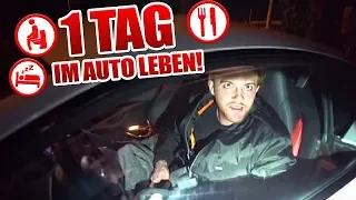 1 Tag lang im Auto leben! - Andre vs Cengiz