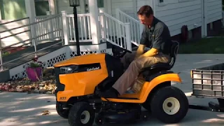 How to change the mower blades on your riding lawn mower | Cub Cadet