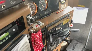 RBMN Locomotive CAB TOUR and Revving the Engine (GP38-2)