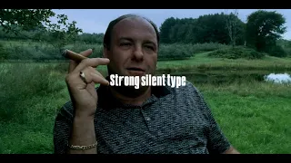 The strong, silent type