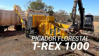 Picador Florestal T-REX 1000