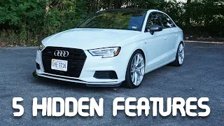 5 Hidden Features | 2017 Audi A3 Quattro