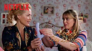 Aimee Rates Her Fave ~Spicy~ Toys With Dr Jean Milburn in DIY Diaries | Sex Education | Netflix