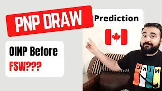 Ontario PNP Before Express Entry Draws? (CRS Prediction) | OINP HCP Draw | PNP Canada Immigration