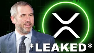 *LEAKED* Ripple CEO Drops Alpha On XRP, XRP Community May Be About To Get Rich.........