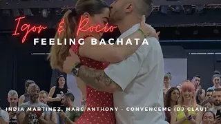 Bachata India Martinez, Marc Anthony - Convenceme (DJ Clau) / BACHATA SPAIN 2022 / IGOR Y ROCIO