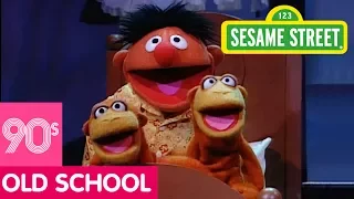 Sesame Street: Animals In, On, and Under with Ernie