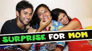 Mihika Varma and Mishkat Varma surprises their Mom on Mother's Day