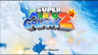 Super Mario Galaxy 2 (Nintendo Wii/Wii U) - Walkthrough 100% (Part 1)