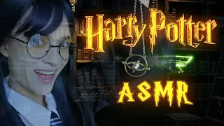 ASMR with Moaning Myrtle ✴ Flying Books Sounds, Night Library ✴ Harry Potter Atmosphere
